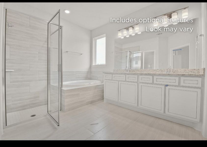 Furnished interior view inside a new home in , Montgomery (Image 6).