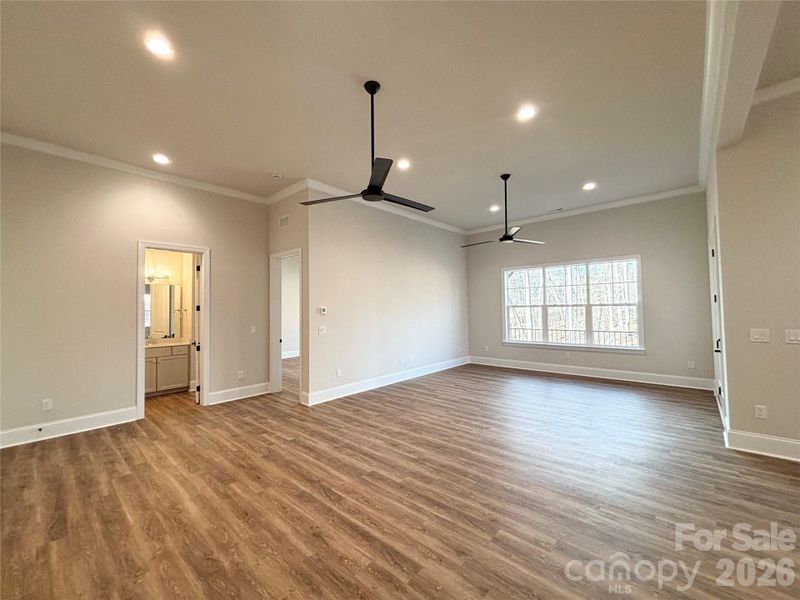 Spacious, unfurnished interior of a new home in Irish Creek, Landis (Image 22).