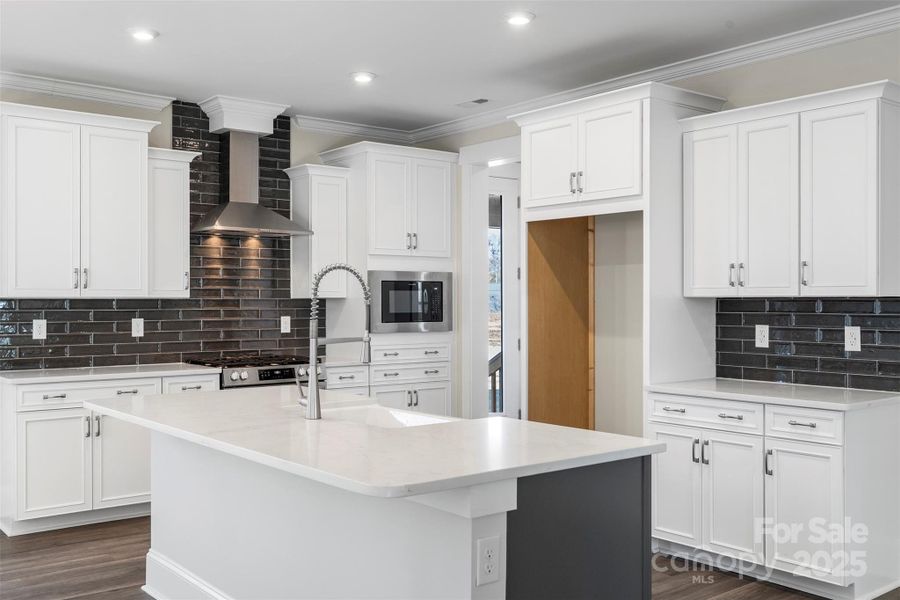 Furnished interior view inside a new home in Riverwalk, Rock Hill (Image 5).