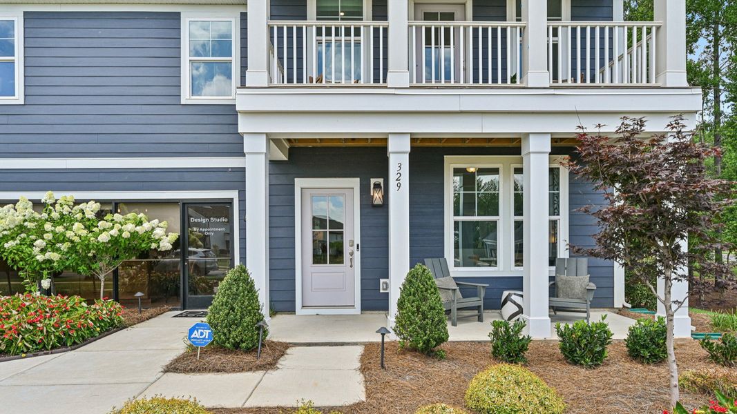 The Jordan Plan by DRB Homes in Lakeside Glen York SC
