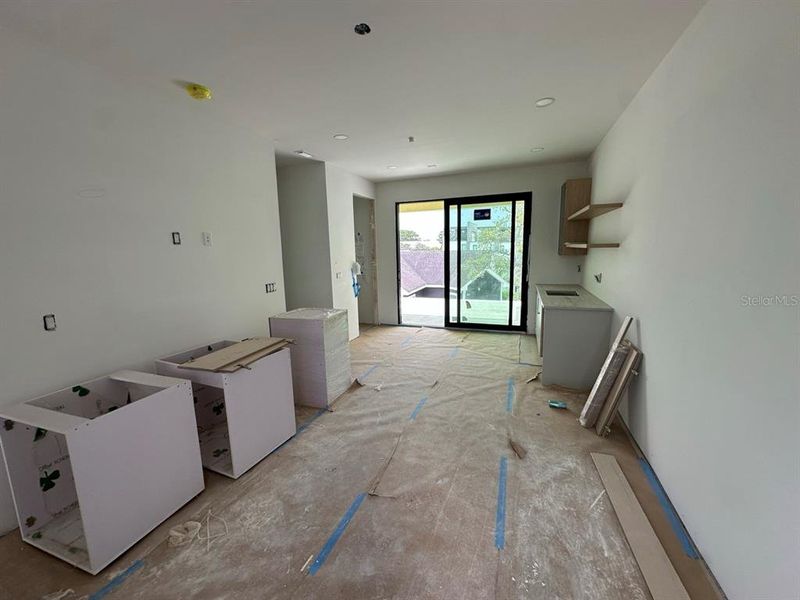 In-progress construction of a new home in , Tampa, FL (Image 21).