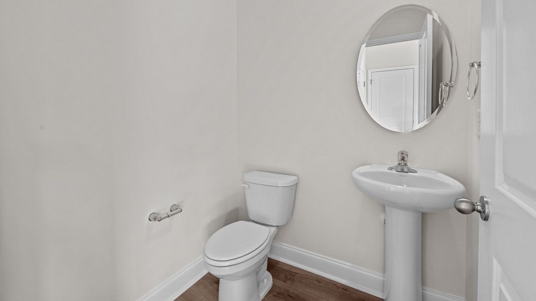 Furnished interior view inside a new home in Tyler - Home on the Lake, New Bern (Image 4). Furnished interior view inside a new home in Tyler - Home on the Lake, New Bern (Image 4).