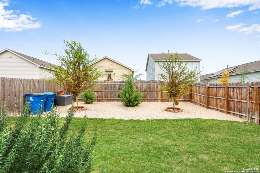 Front exterior of a new home in , San Antonio, TX, highlighting curb appeal (Image 16).