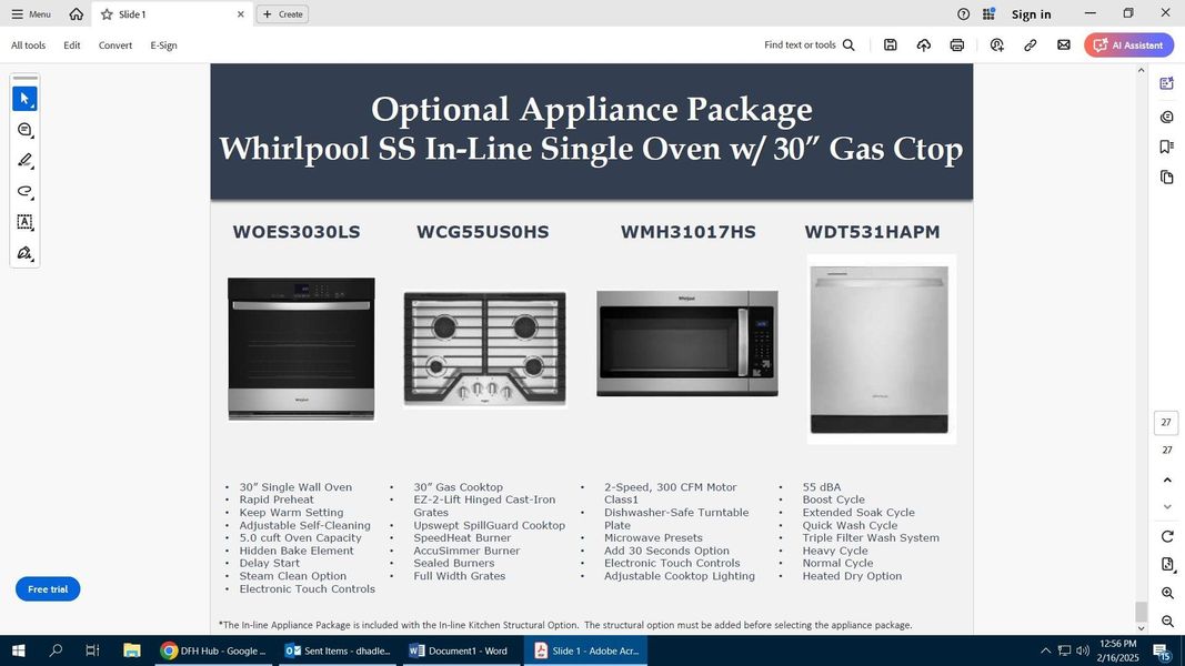 Image 2 of a home in Laurel Landing.