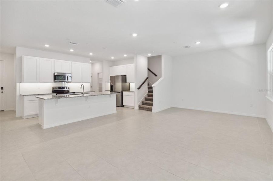 Furnished interior view inside a new home in Terra Haven, St. Cloud (Image 7).