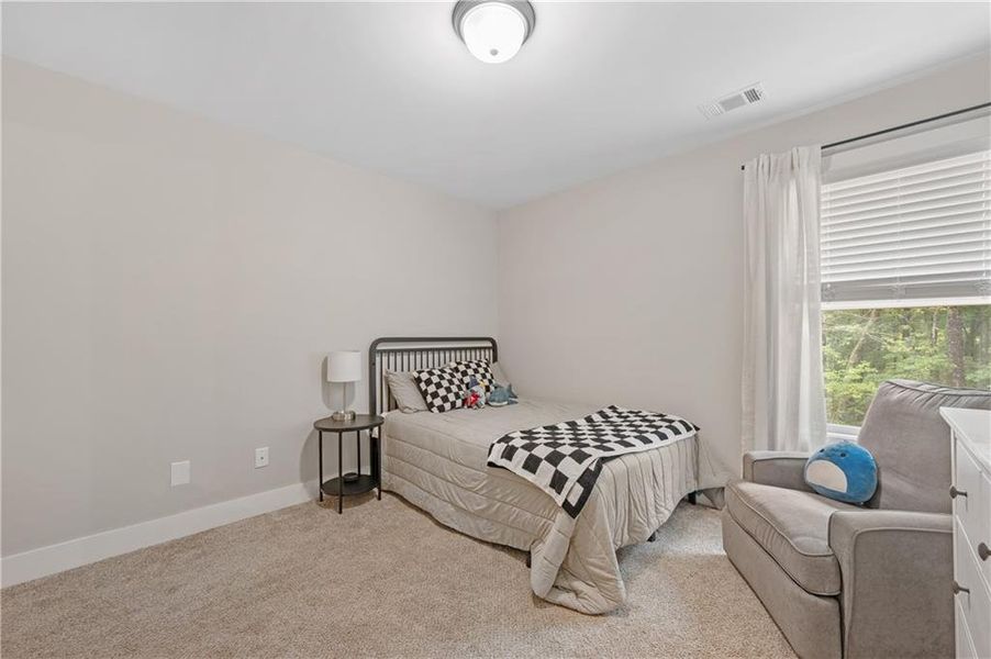 Furnished interior view inside a new home in Benson Estates, Dallas (Image 31). Furnished interior view inside a new home in Benson Estates, Dallas (Image 31).