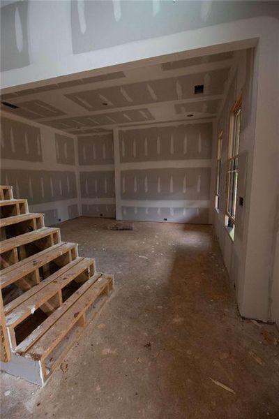 In-progress construction of a new home in , Monroe, GA (Image 2).