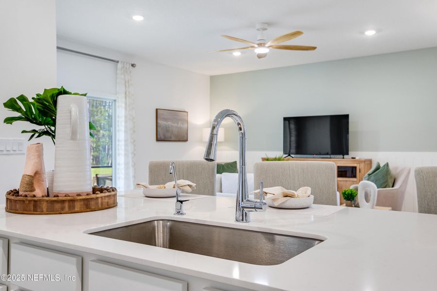 Close-up of interior finishes inside a home in Trailmark, St. Augustine (Image 20).