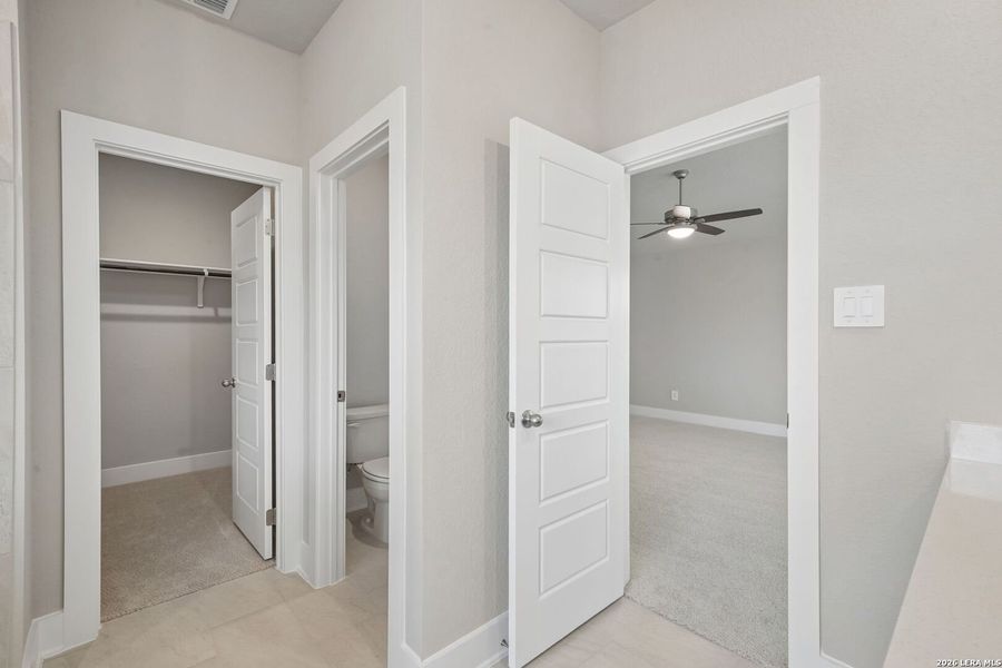 Spacious, unfurnished interior of a new home in Stetson Ridge, Marion (Image 28). Spacious, unfurnished interior of a new home in Stetson Ridge, Marion (Image 28).