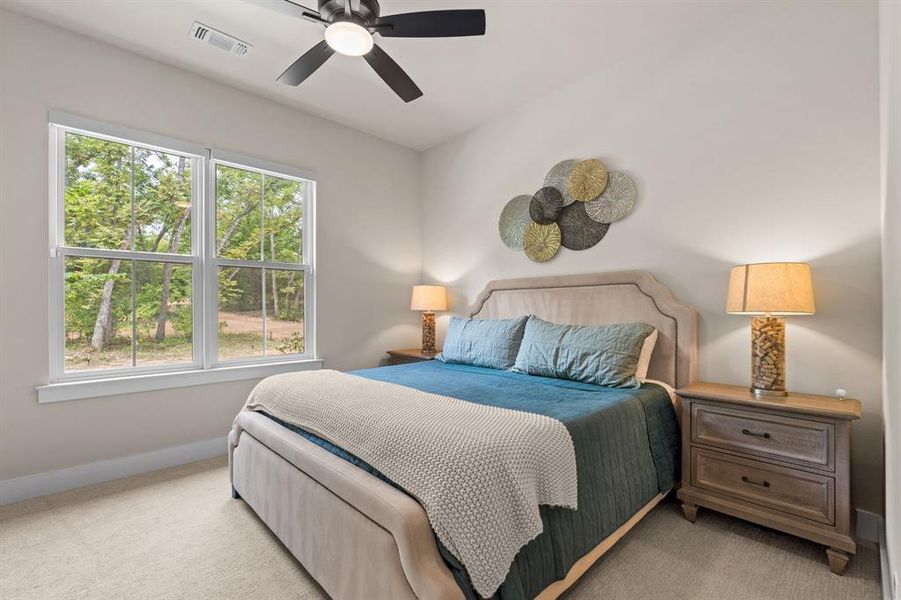 Furnished interior view inside a new home in , Van Alstyne (Image 14). Furnished interior view inside a new home in , Van Alstyne (Image 14).