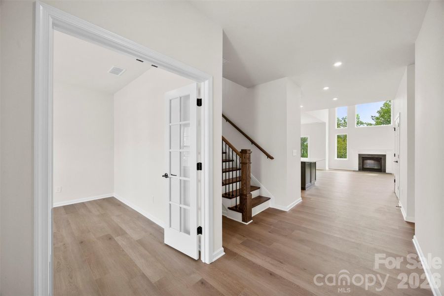 Spacious, unfurnished interior of a new home in , Charlotte (Image 15). Spacious, unfurnished interior of a new home in , Charlotte (Image 15).