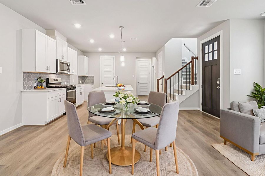 Photo is not of the actual home, but is an inspirational photo of builder’s model home and may depict options, furnishings, and/or decorator features that are not included Photo is not of the actual home, but is an inspirational photo of builder’s model home and may depict options, furnishings, and/or decorator features that are not included