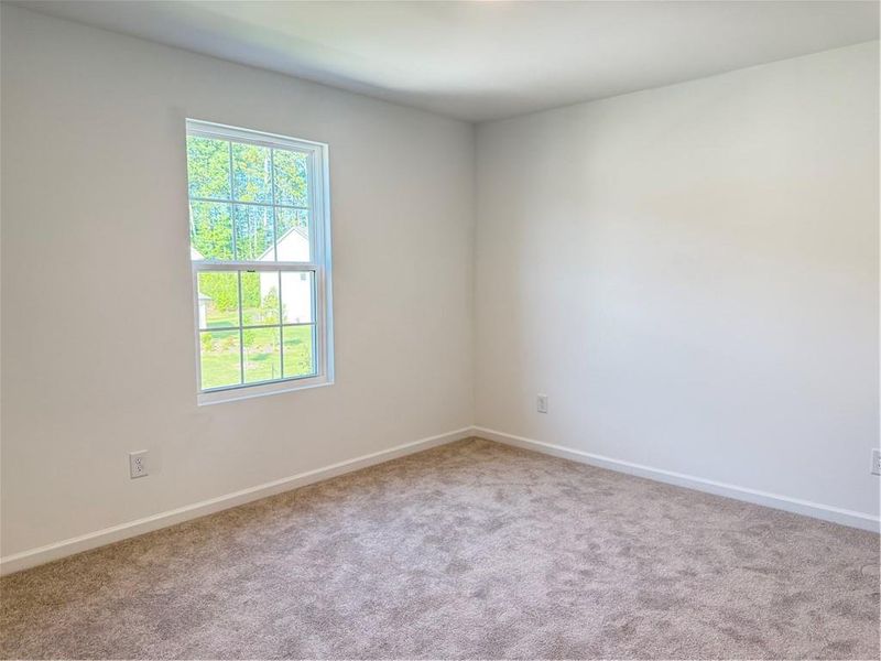 Spacious, unfurnished interior of a new home in , Locust Grove (Image 15).