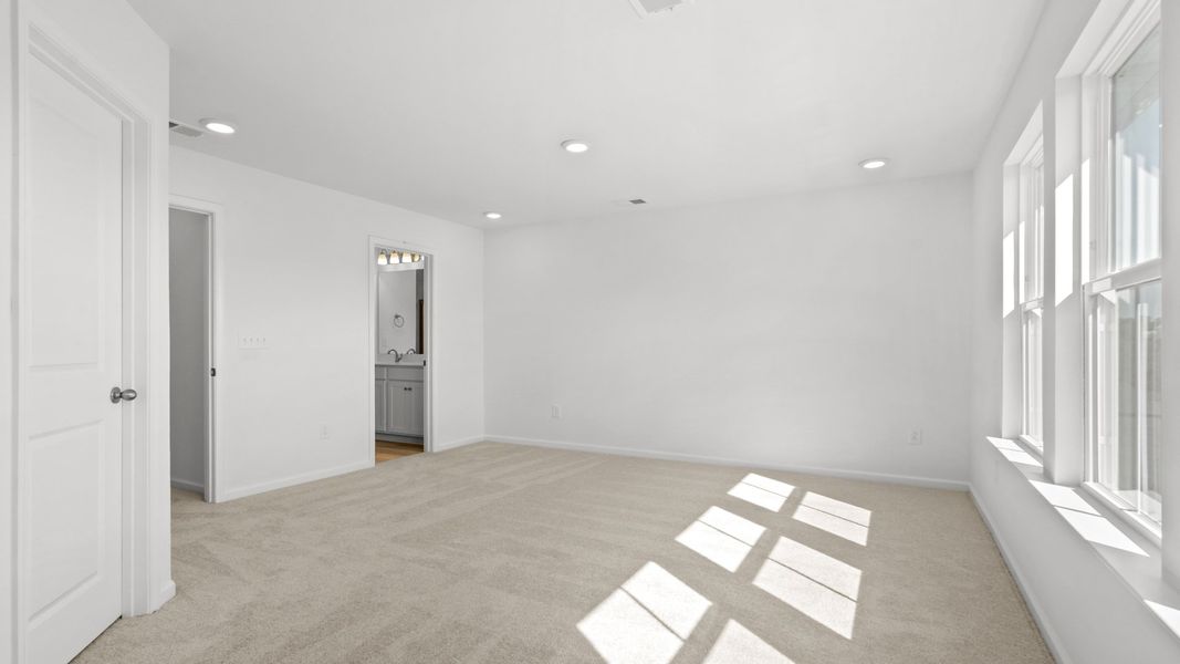 Representative furnished interior of a home built from the Egret by DRB Homes in Townes at Carolina Forest, Myrtle Beach (Image 11).