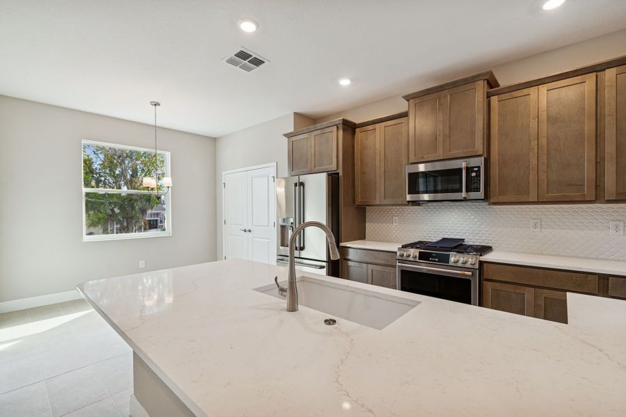 Furnished interior view inside a new home in Southern Hills Plantation, Brooksville (Image 15).