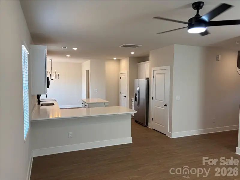 Furnished interior view inside a new home in , Lenoir (Image 3).