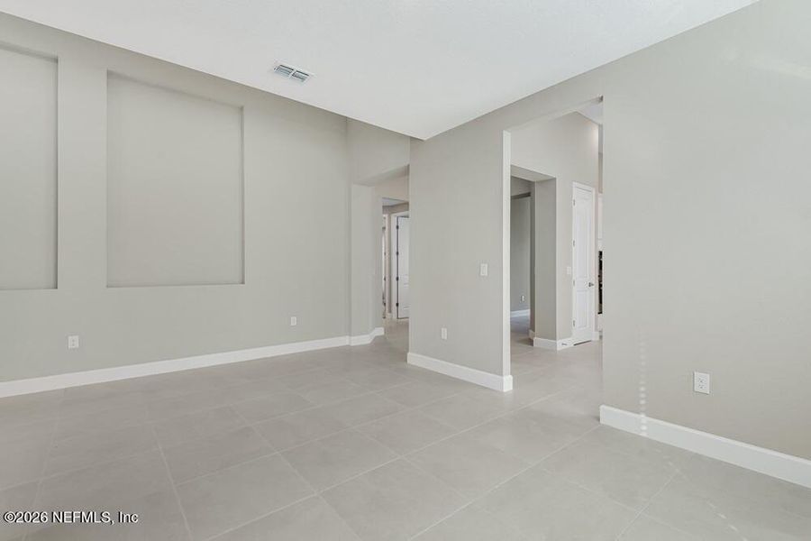 Spacious, unfurnished interior of a new home in Colbert Landings, Palm Coast (Image 30). Spacious, unfurnished interior of a new home in Colbert Landings, Palm Coast (Image 30).
