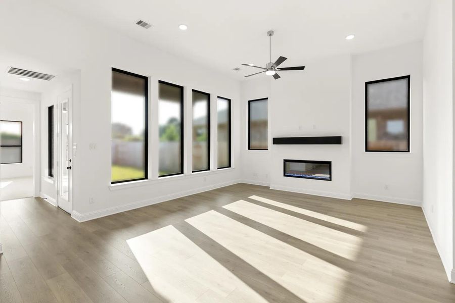 Braeswood B Family room
