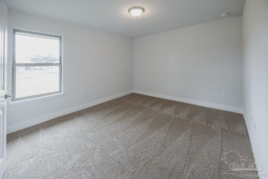 Representative unfurnished interior of a home built from the Plan 1740 by Adams Homes in Ashton View, Crestview (Image 14). Representative unfurnished interior of a home built from the Plan 1740 by Adams Homes in Ashton View, Crestview (Image 14).