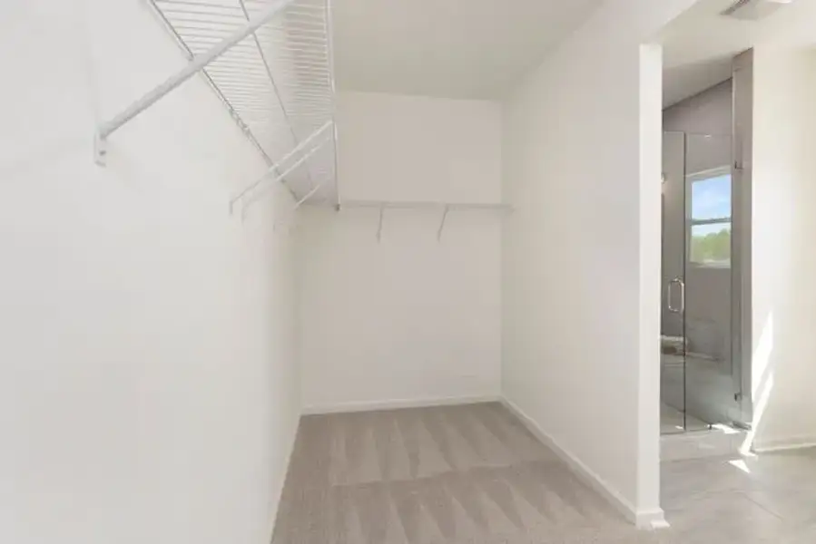 Representative unfurnished interior of a home built from the Ryker by True Homes in The Retreat at Reedy Fork Ranch, Greensboro (Image 18).