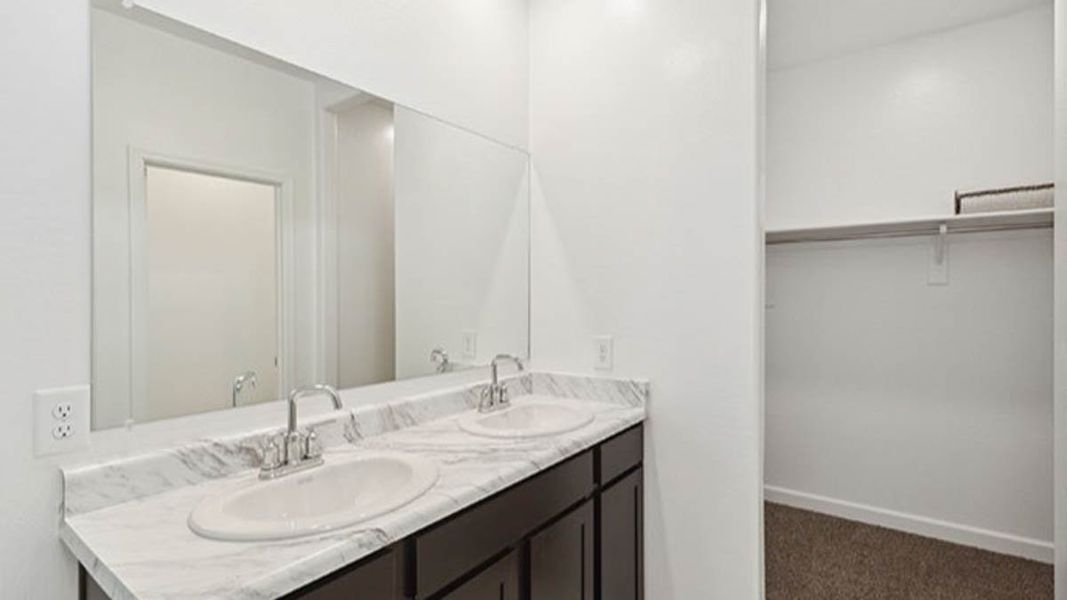 Representative furnished interior of a home built from the Abbot by D.R. Horton in Anthem at Merrill Ranch, Florence (Image 9).
