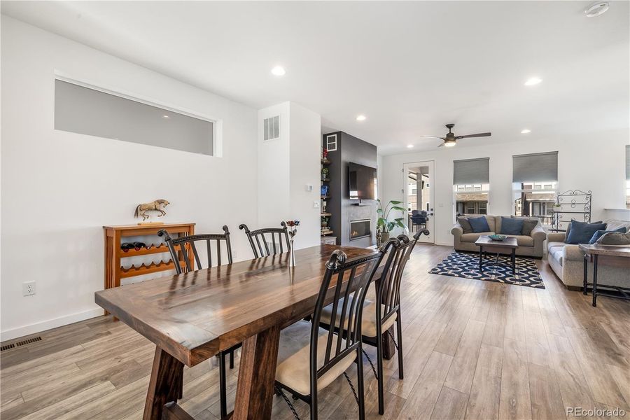 Furnished interior view inside a new home in , Parker (Image 26). Furnished interior view inside a new home in , Parker (Image 26).