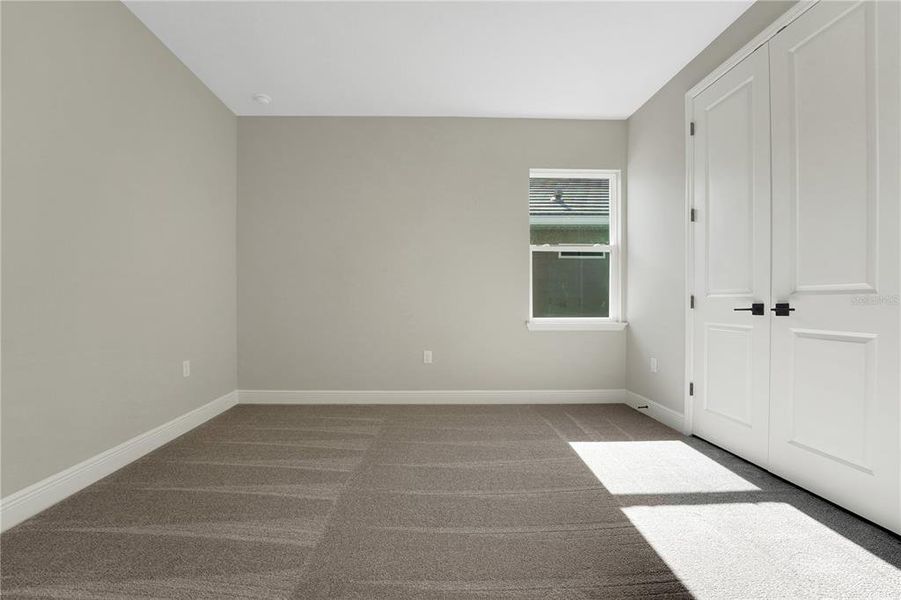 Spacious, unfurnished interior of a new home in Palms at Windermere, Windermere (Image 37). Spacious, unfurnished interior of a new home in Palms at Windermere, Windermere (Image 37).