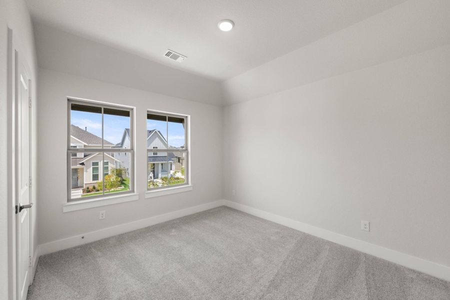 Spacious, unfurnished interior of a new home in Garden Collection at Harvest, Argyle (Image 21). Spacious, unfurnished interior of a new home in Garden Collection at Harvest, Argyle (Image 21).