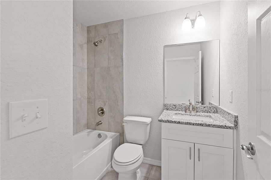 Furnished interior view inside a new home in , Williston (Image 7). Furnished interior view inside a new home in , Williston (Image 7).
