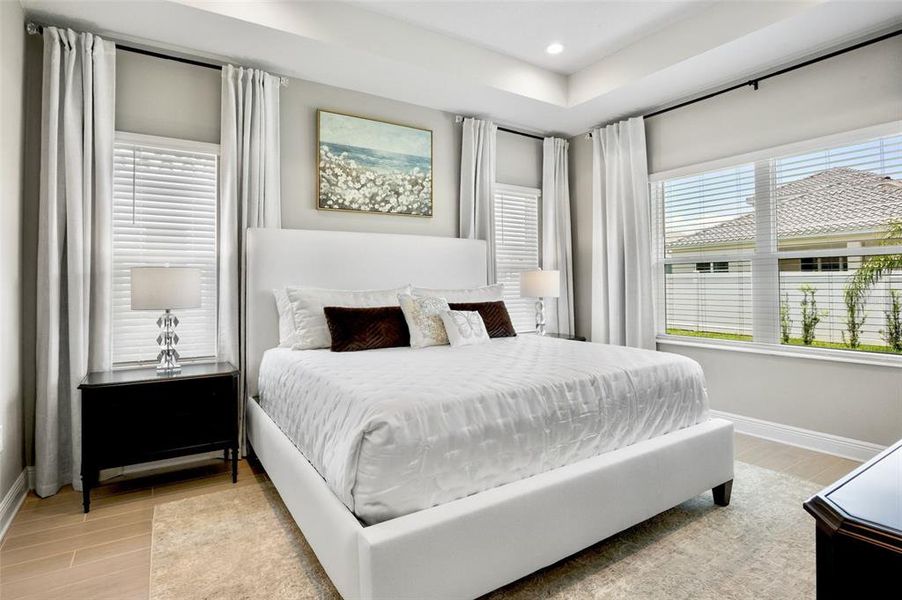 Furnished interior view inside a new home in , Sarasota (Image 18). Furnished interior view inside a new home in , Sarasota (Image 18).