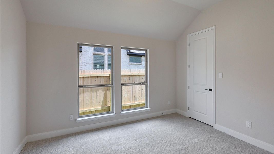 Spacious, unfurnished interior of a new home in Kallison Ranch, San Antonio (Image 15). Spacious, unfurnished interior of a new home in Kallison Ranch, San Antonio (Image 15).