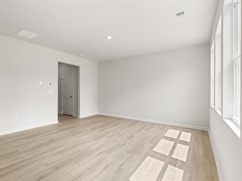 Spacious, unfurnished interior of a new home in Oakleigh Glen, Dallas (Image 15). Spacious, unfurnished interior of a new home in Oakleigh Glen, Dallas (Image 15).
