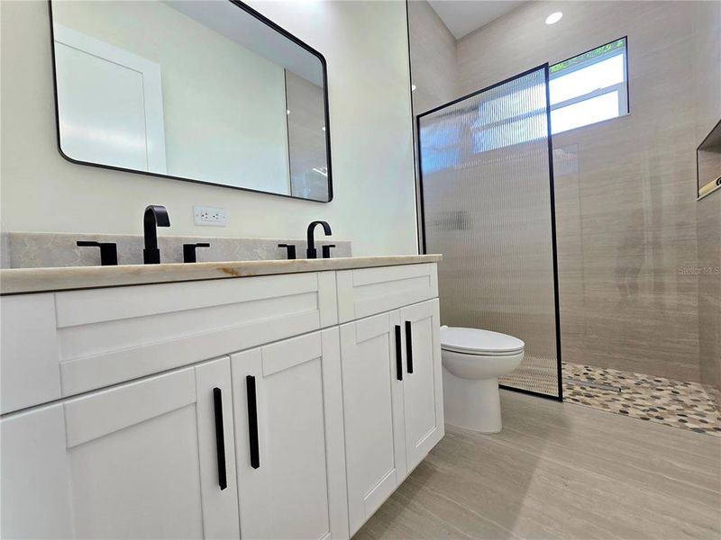 Furnished interior view inside a new home in , Tampa (Image 7).