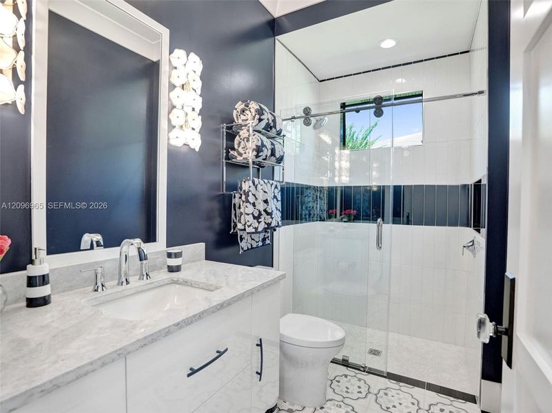 Furnished interior view inside a new home in , Hobe Sound (Image 5).
