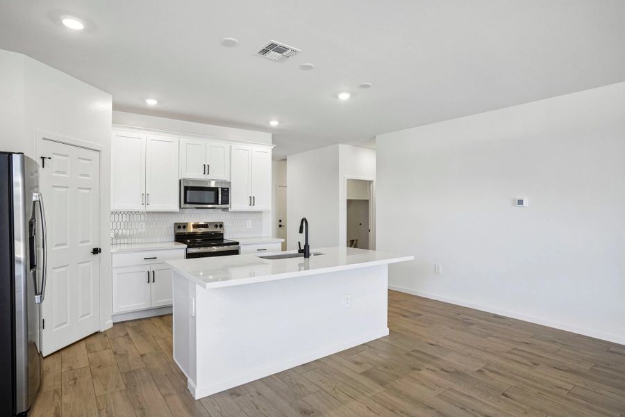 Kitchen featuring the Harmony Collection Kitchen featuring the Harmony Collection