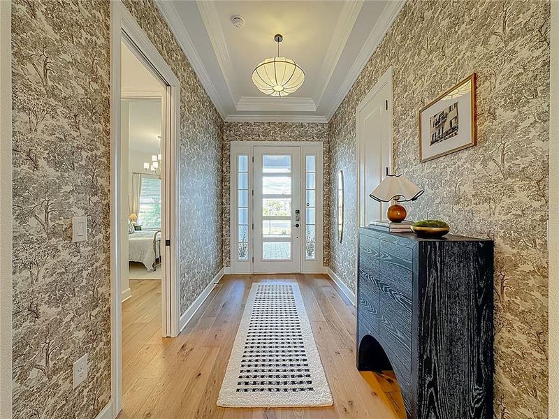 Spacious, unfurnished interior of a new home in , Lakewood Ranch (Image 22).