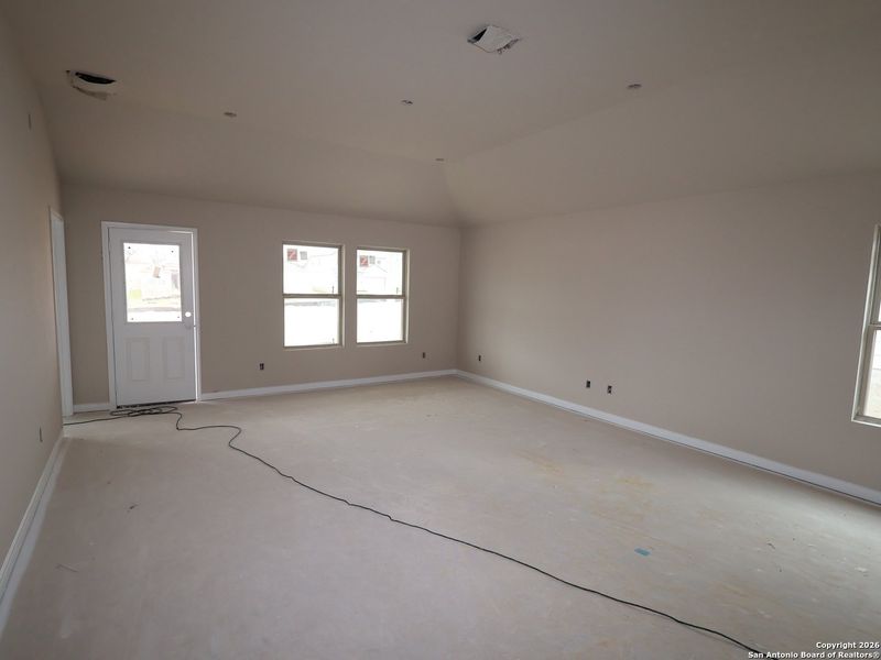 In-progress construction of a new home in Agave, San Antonio, TX (Image 25).