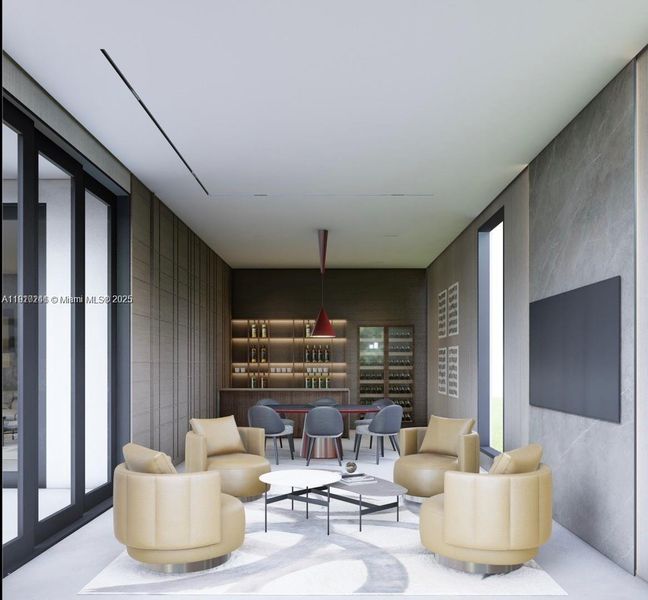 Exterior details and patio area of a home in , Miami (Image 2). Exterior details and patio area of a home in , Miami (Image 2).