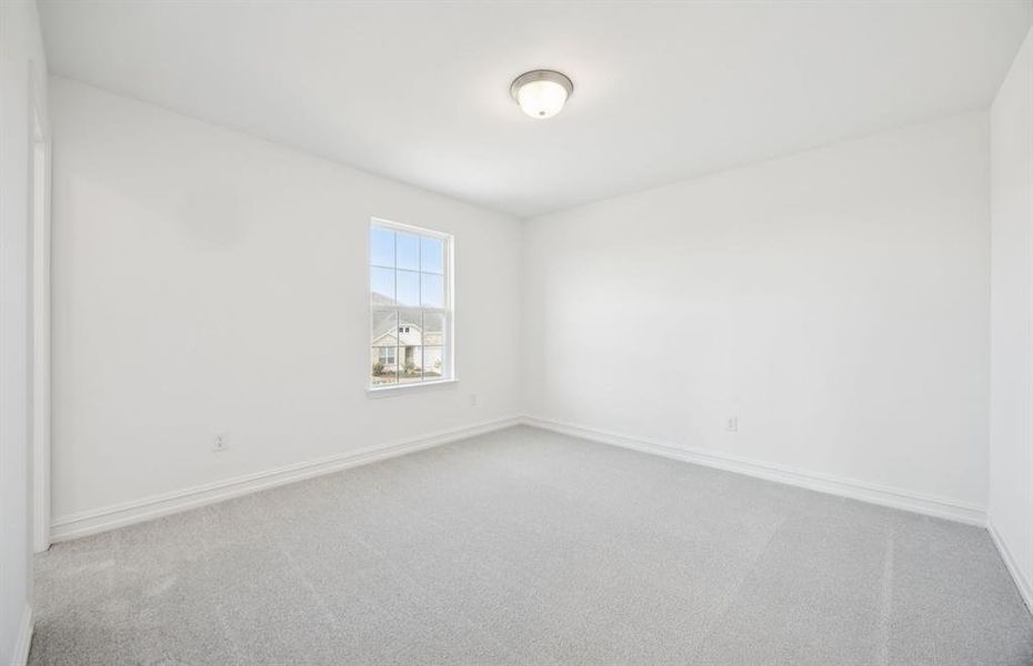 Secondary bedroom