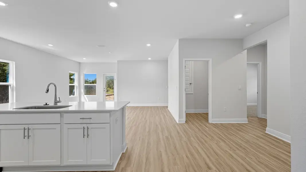 Furnished interior view inside a new home in Ashton Park Phase III, Freeport (Image 4). Furnished interior view inside a new home in Ashton Park Phase III, Freeport (Image 4).