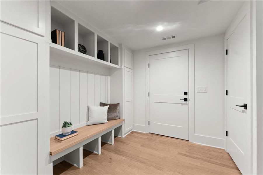 Furnished interior view inside a new home in , Atlanta (Image 38). Furnished interior view inside a new home in , Atlanta (Image 38).