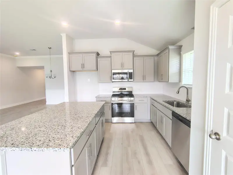 Furnished interior view inside a new home in , Angleton (Image 4). Furnished interior view inside a new home in , Angleton (Image 4).