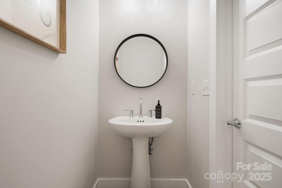 Close-up of interior finishes inside a home in , Asheville (Image 14).