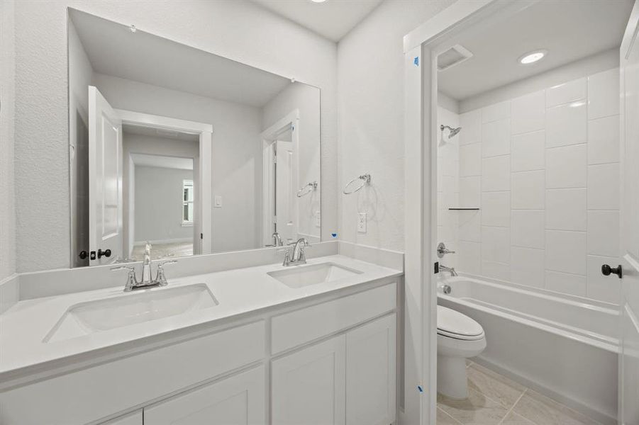 Furnished interior view inside a new home in North Square at Uptown, Celina (Image 9). Furnished interior view inside a new home in North Square at Uptown, Celina (Image 9).