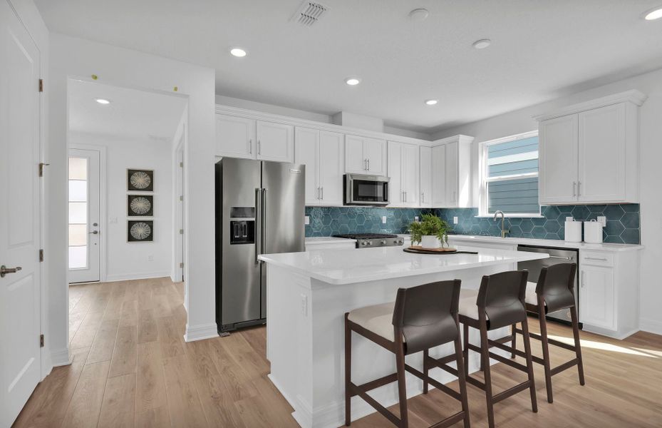 Capri | Gourmet Kitchen