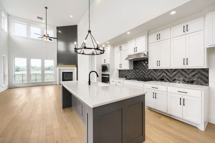 733 Red Cedar - Kitchen