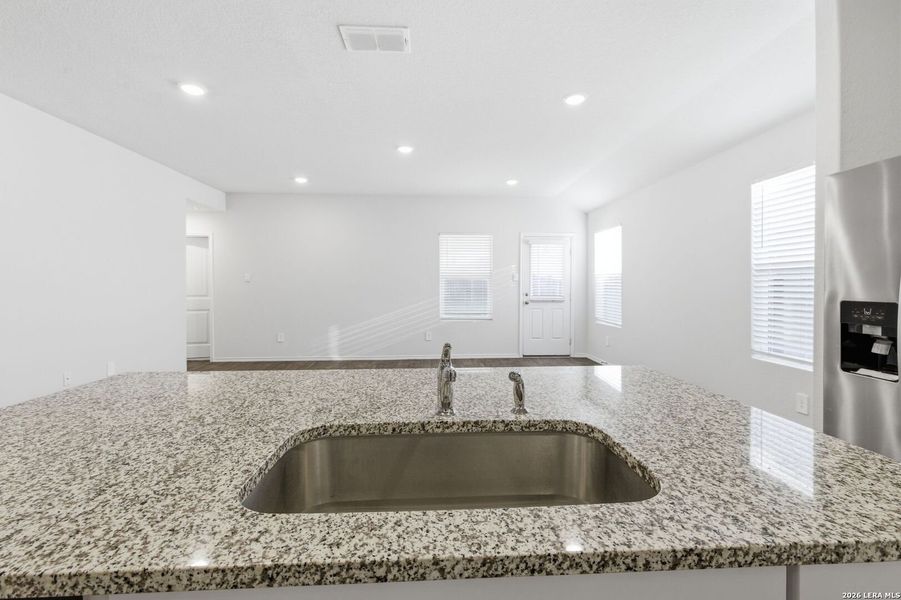 Close-up of interior finishes inside a home in Arroyo Ranch, Seguin (Image 13).