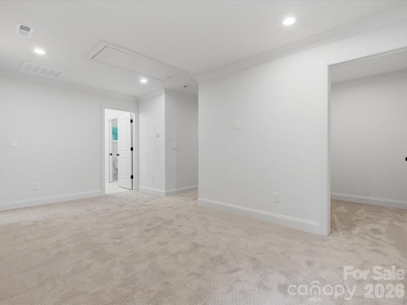 Spacious, unfurnished interior of a new home in , Waxhaw (Image 41).