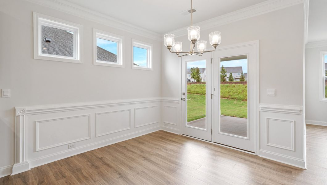 Image 26 representing the Dover by D.R. Horton in The Villas at Pine Valley, Boiling Springs, SC.