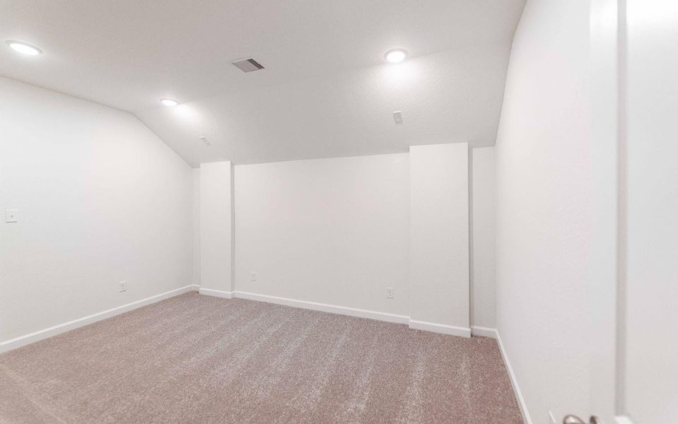 Spacious, unfurnished interior of a new home in Marvida, Cypress (Image 22). Spacious, unfurnished interior of a new home in Marvida, Cypress (Image 22).